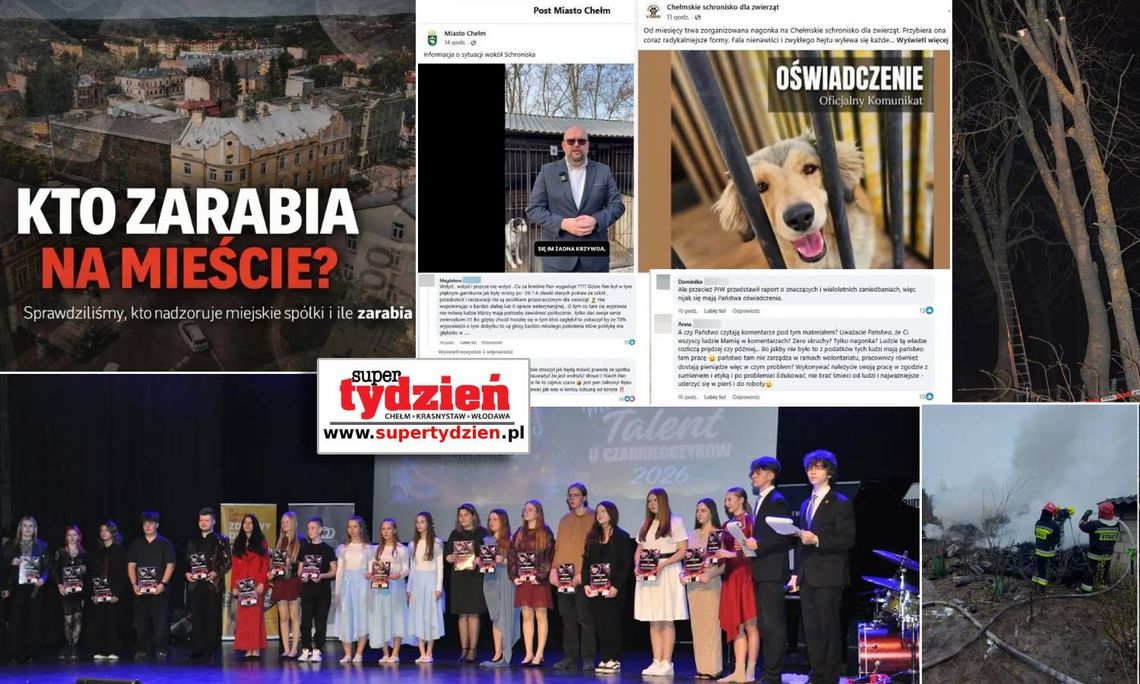 Przegląd informacji z 31 marca 2026: Chełm, Krasnystaw, Włodawa