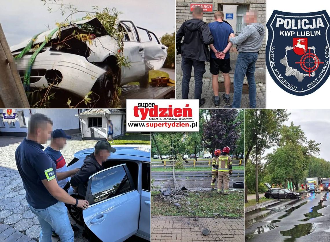 Przegląd informacji z 31 sierpnia 2026. Chełm, Krasnystaw, Włodawa Przegląd informacji z 31 sierpnia 2026. Chełm, Krasnystaw, Włodawa