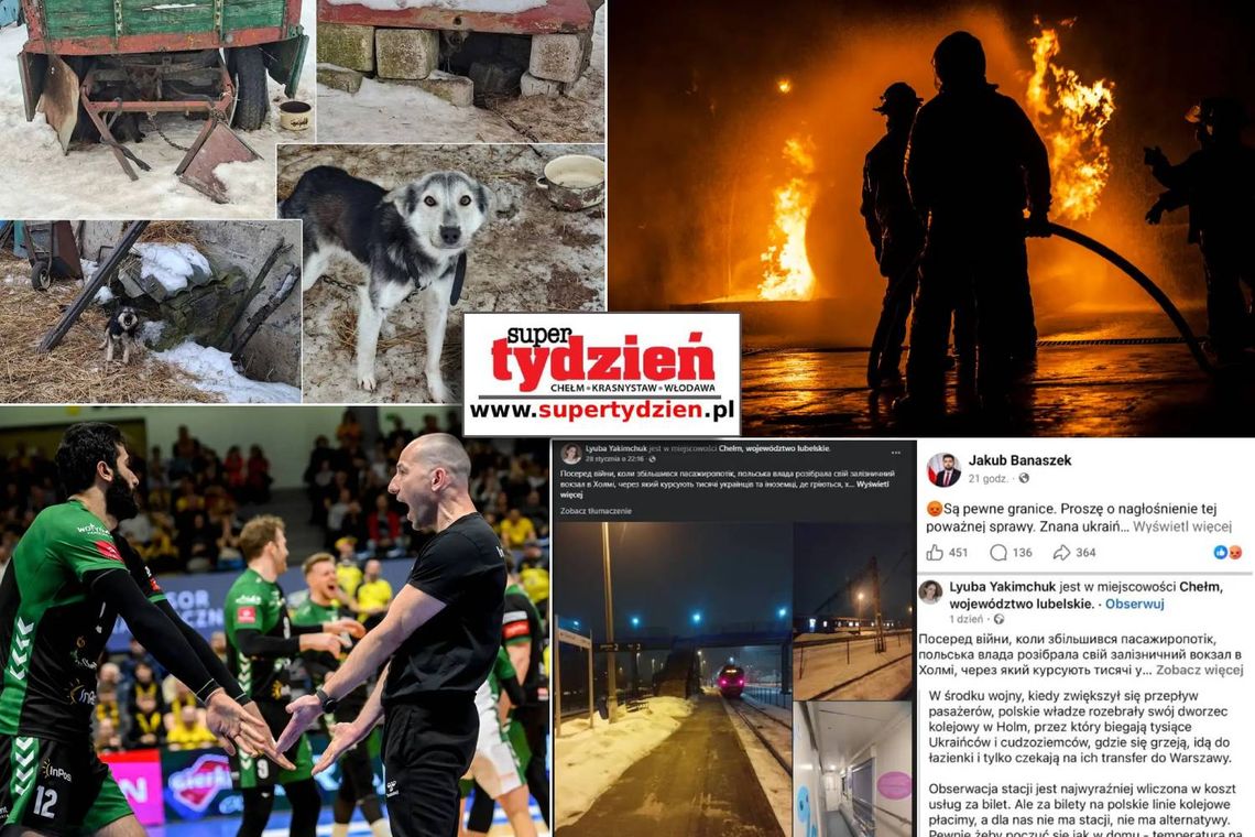 Przegląd informacji z 31 stycznia 2026. Chełm, Krasnystaw, Włodawa Przegląd informacji z 31 stycznia 2026. Chełm, Krasnystaw, Włodawa