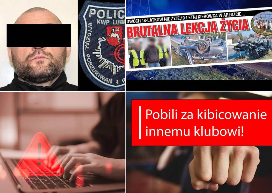 Przegląd informacji z 4 kwietnia 2025. Chełm, Krasnystaw, Włodawa