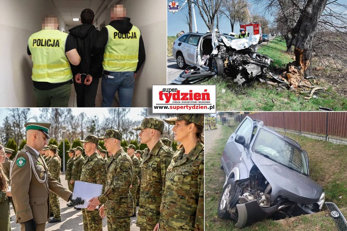 Przegląd informacji z 4 kwietnia 2026: Chełm, Krasnystaw, Włodawa Przegląd informacji z 4 kwietnia 2026: Chełm, Krasnystaw, Włodawa