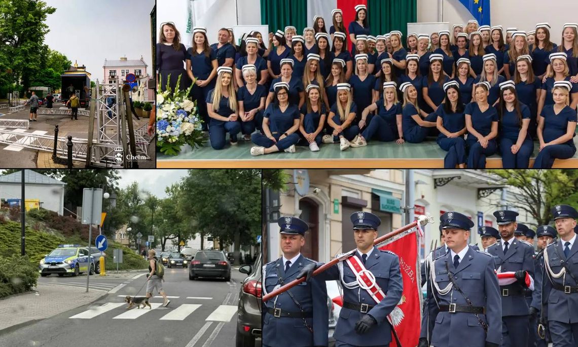 Przegląd informacji z 4 lipca 2025. Chełm, Krasnystaw, Włodawa