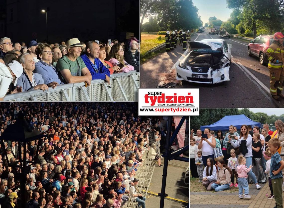 Przegląd informacji z 4 lipca 2026. Chełm, Krasnystaw, Włodawa