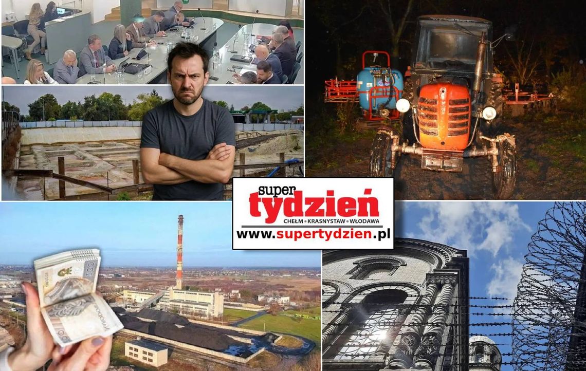 Przegląd informacji z 4 listopada 2025. Chełm, Krasnystaw, Włodawa