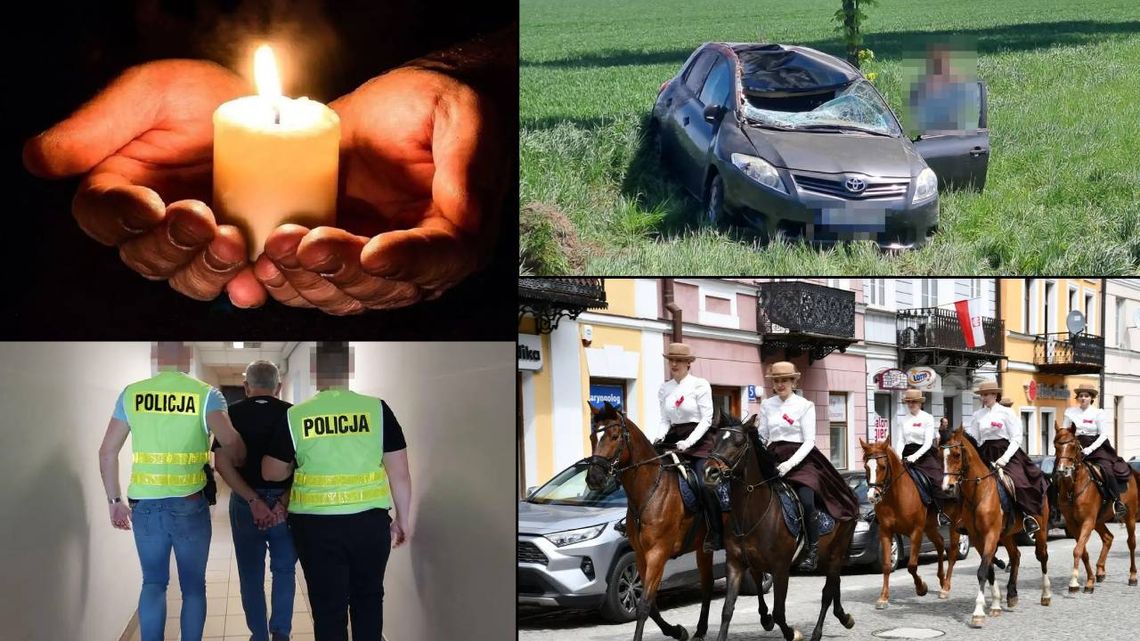 Przegląd informacji z 4 maja 2025. Chełm, Krasnystaw, Włodawa