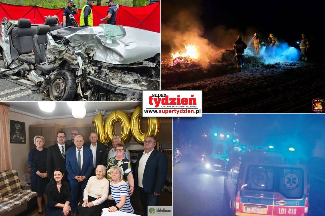 Przegląd informacji z 4 maja 2026. Chełm, Krasnystaw, Włodawa