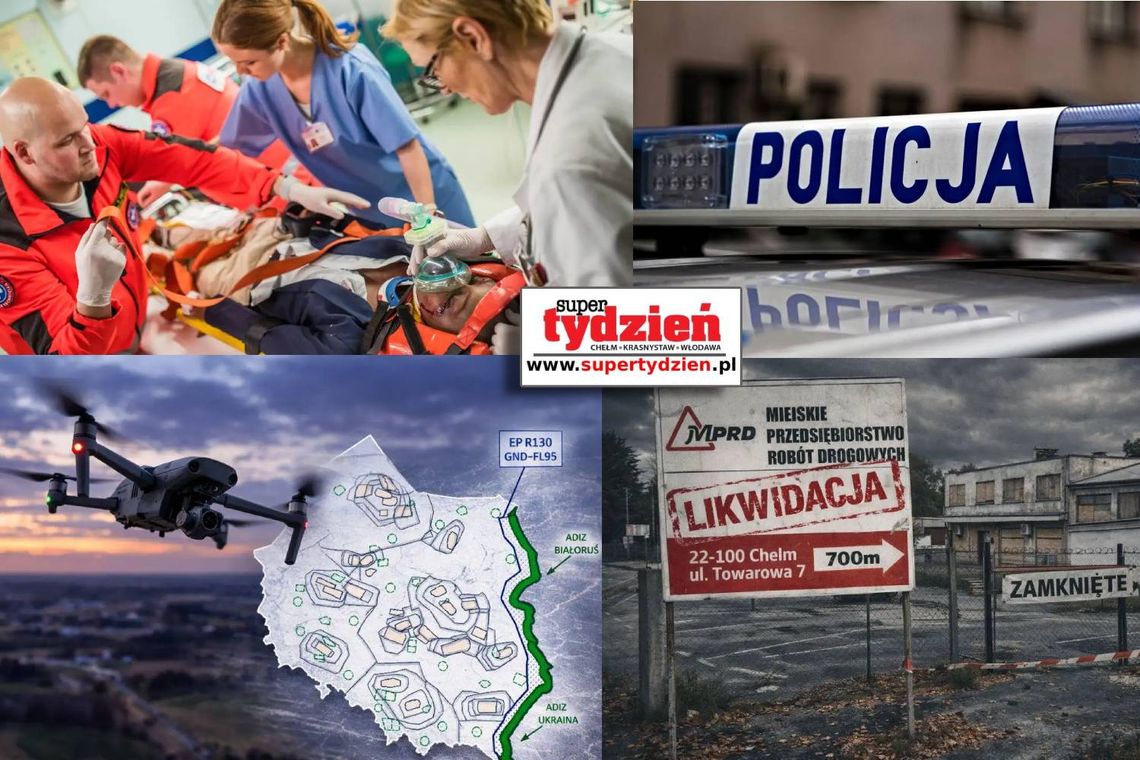 Przegląd informacji z 4 marca 2026. Chełm, Krasnystaw, Włodawa