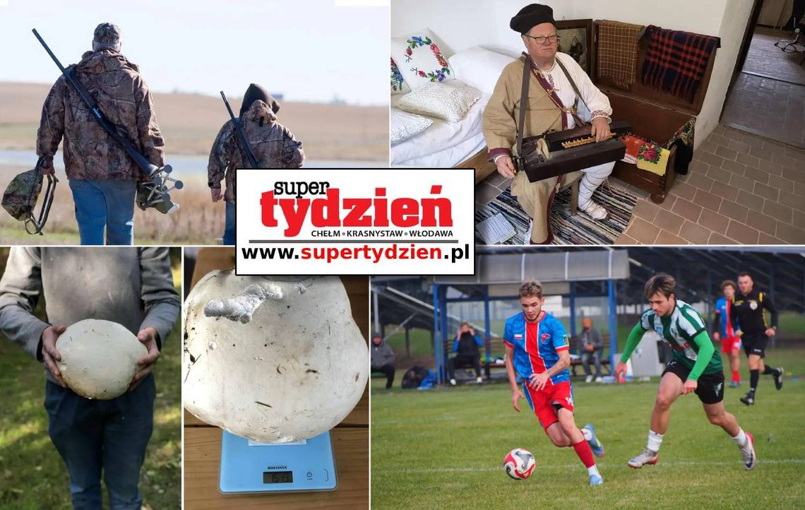 Przegląd informacji z 4 października 2025. Chełm, Krasnystaw, Włodawa