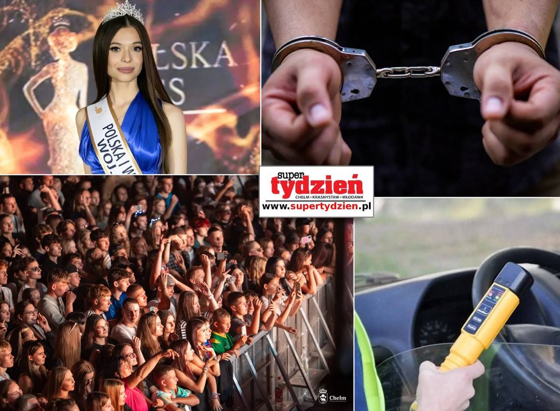 Przegląd informacji z 5 czerwca 2026. Chełm, Krasnystaw, Włodawa