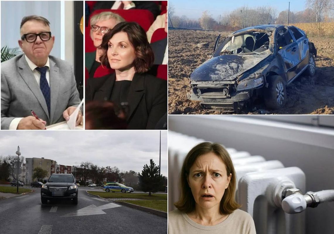 Przegląd informacji z 5 listopada 2025. Chełm, Krasnystaw, Włodawa