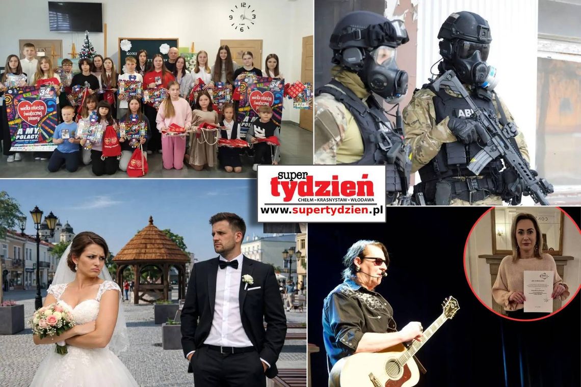 Przegląd informacji z 5 lutego 2026. Chełm, Krasnystaw, Włodawa