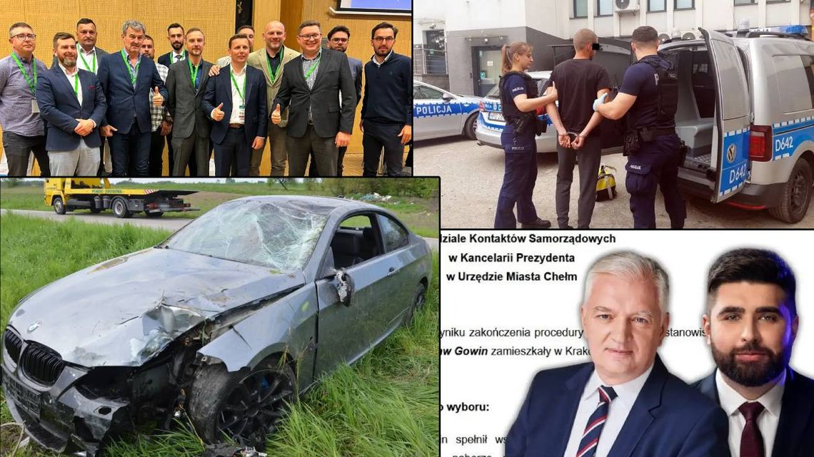 Przegląd informacji z 5 maja 2025. Chełm, Krasnystaw, Włodawa