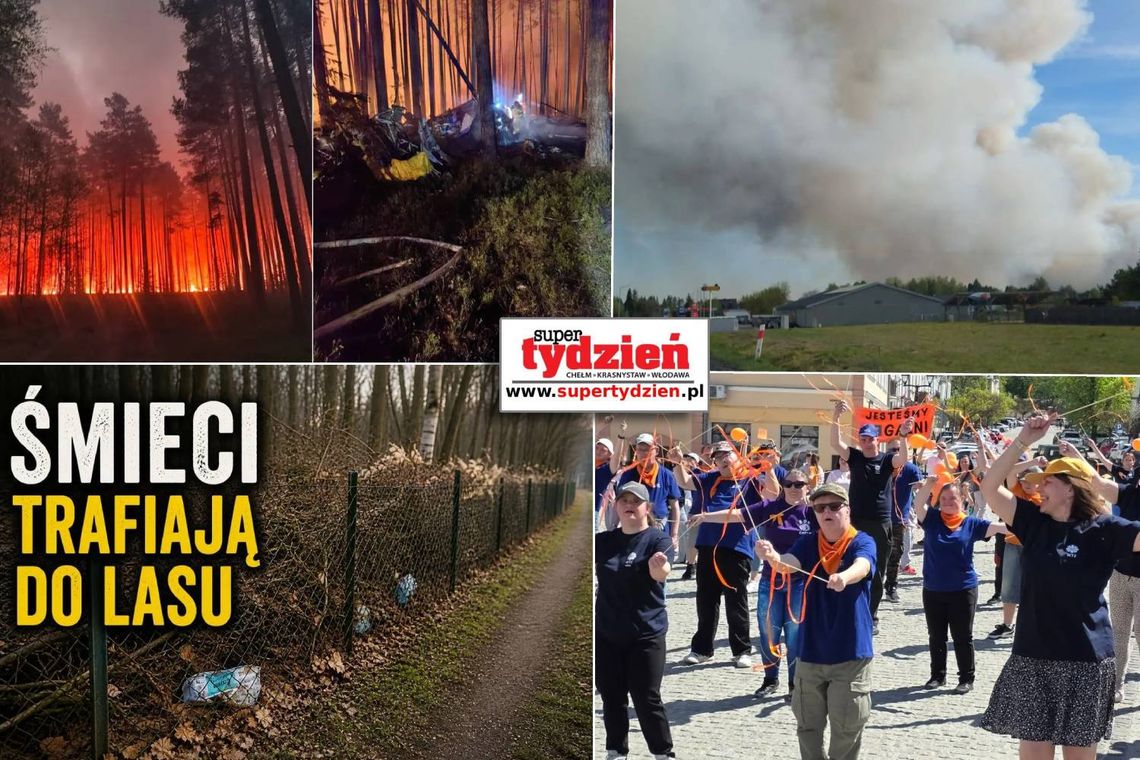 Przegląd informacji z 5 maja 2026. Chełm, Krasnystaw, Włodawa