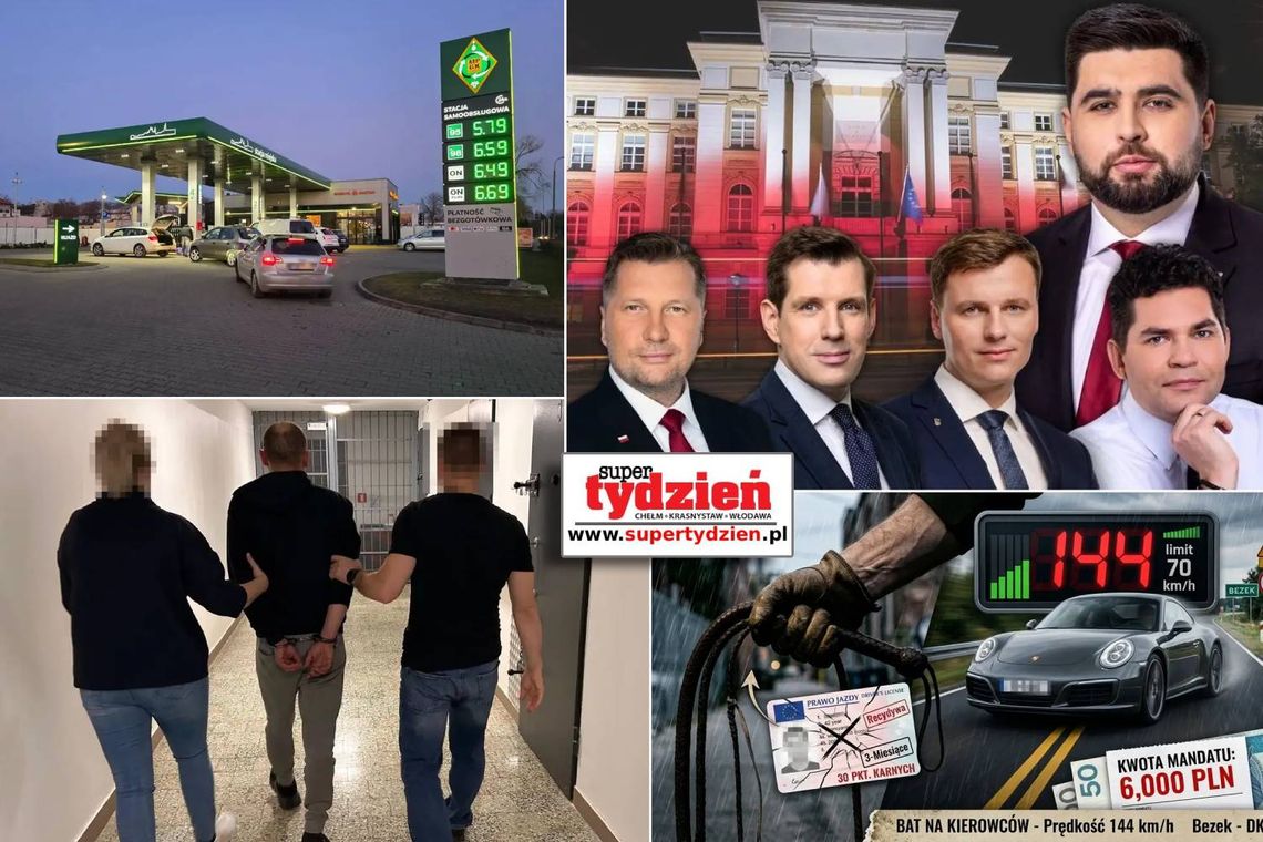 Przegląd informacji z 5 marca 2026. Chełm, Krasnystaw, Włodawa