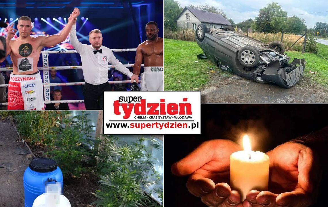 Przegląd informacji z 5 października 2025. Chełm, Krasnystaw, Włodawa