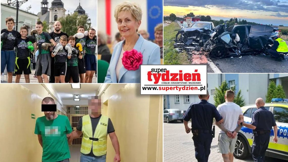 Przegląd informacji z 5 września 2025. Chełm, Krasnystaw, Włodawa