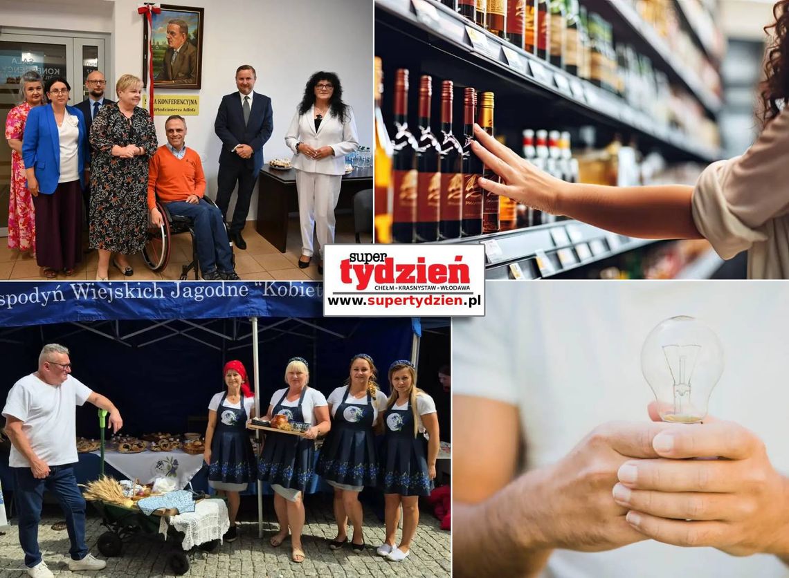Przegląd informacji z 5 września 2026. Chełm, Krasnystaw, Włodawa Przegląd informacji z 5 września 2026. Chełm, Krasnystaw, Włodawa