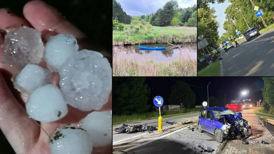 Przegląd informacji z 6 czerwca 2025. Chełm, Krasnystaw, Włodawa Przegląd informacji z 6 czerwca 2025. Chełm, Krasnystaw, Włodawa