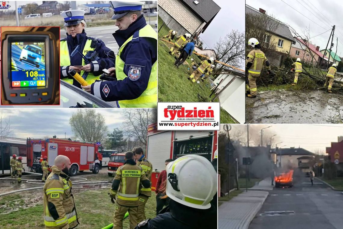 Przegląd informacji z 6 kwietnia 2026: Chełm, Krasnystaw, Włodawa
