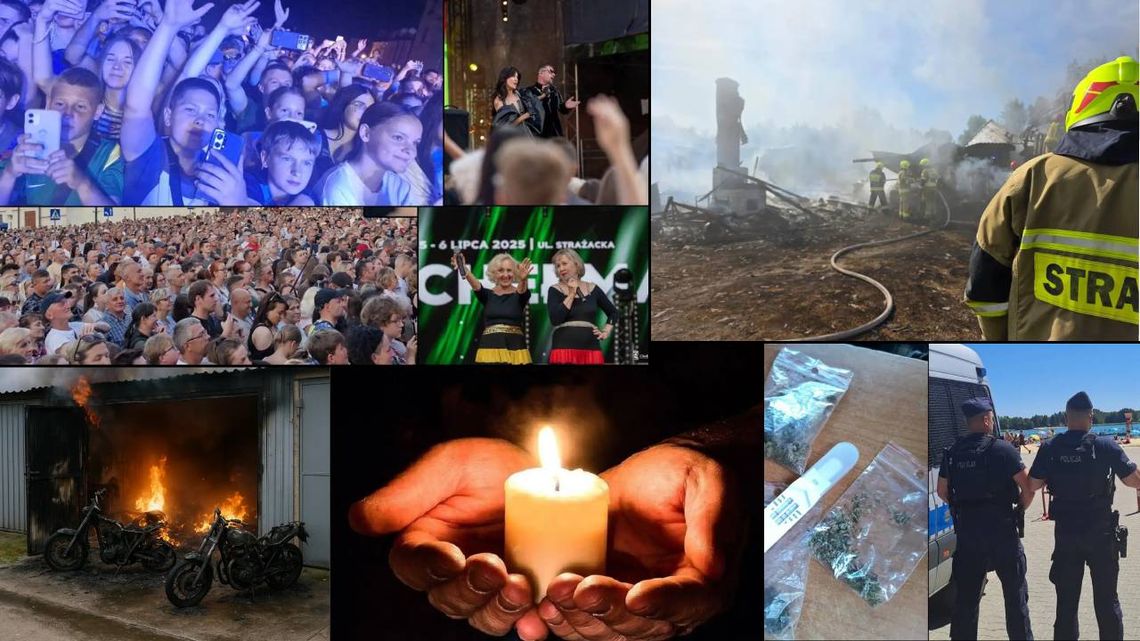 Przegląd informacji z 6 lipca 2025. Chełm, Krasnystaw, Włodawa