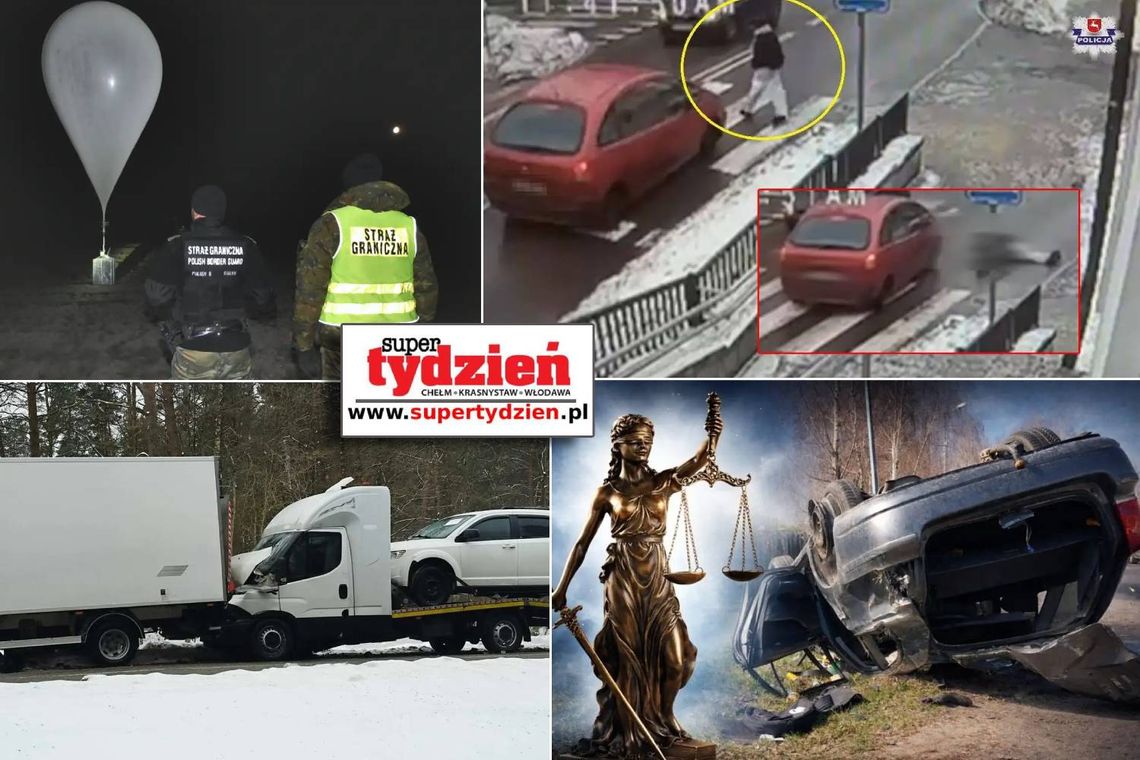 Przegląd informacji z 6 lutego 2026. Chełm, Krasnystaw, Włodawa