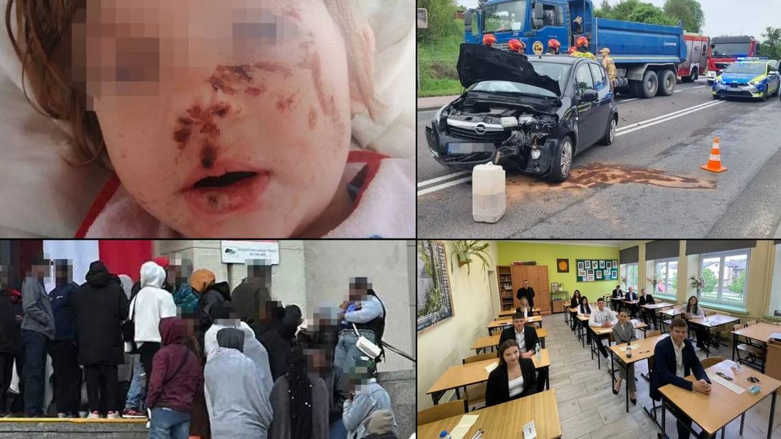 Przegląd informacji z 6 maja 2025. Chełm, Krasnystaw, Włodawa Przegląd informacji z 6 maja 2025. Chełm, Krasnystaw, Włodawa