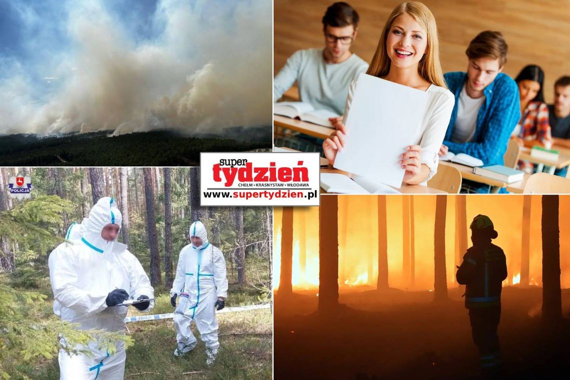 Przegląd informacji z 6 maja 2026. Chełm, Krasnystaw, Włodawa
