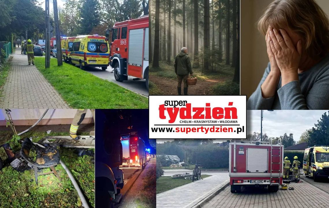 Przegląd informacji z 6 października 2025. Chełm, Krasnystaw, Włodawa