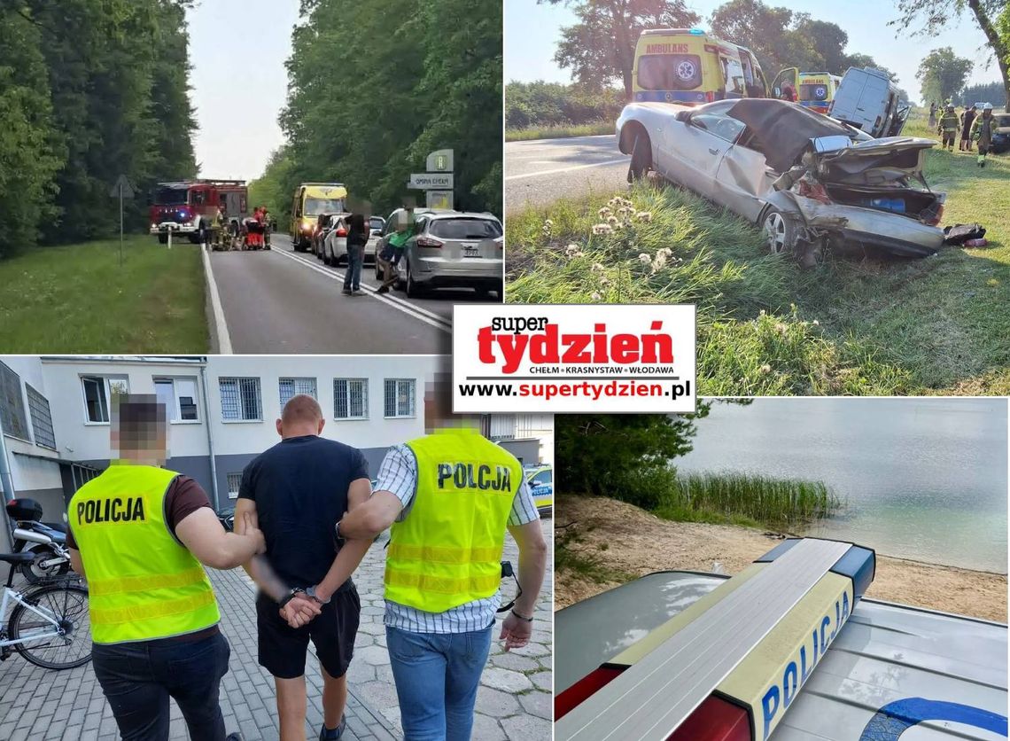 Przegląd informacji z 6 sierpnia 2026. Chełm, Krasnystaw, Włodawa Przegląd informacji z 6 sierpnia 2026. Chełm, Krasnystaw, Włodawa