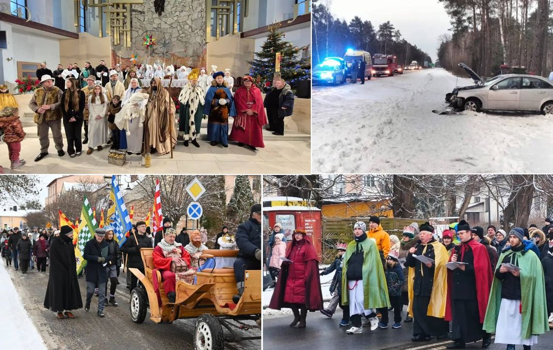 Przegląd informacji z 6 stycznia 2026. Chełm, Krasnystaw, Włodawa