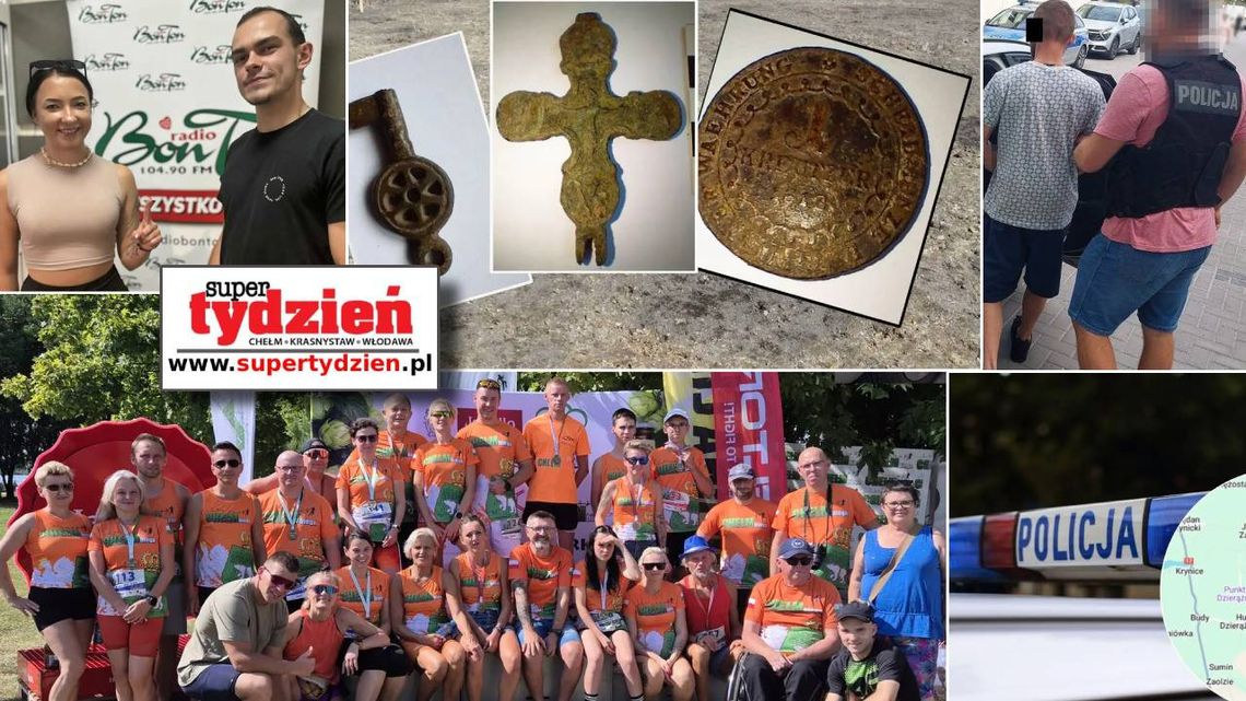 Przegląd informacji z 6 września 2025. Chełm, Krasnystaw, Włodawa