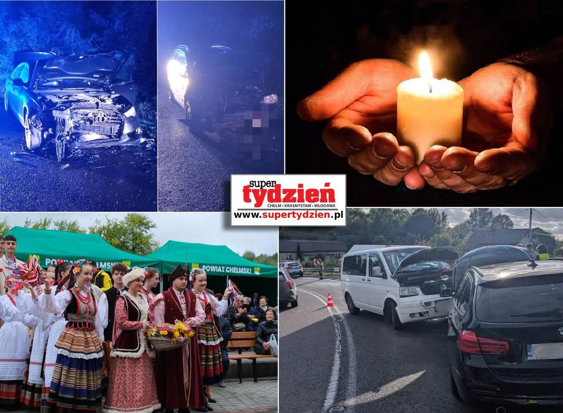 Przegląd informacji z 6 września 2026. Chełm, Krasnystaw, Włodawa Przegląd informacji z 6 września 2026. Chełm, Krasnystaw, Włodawa