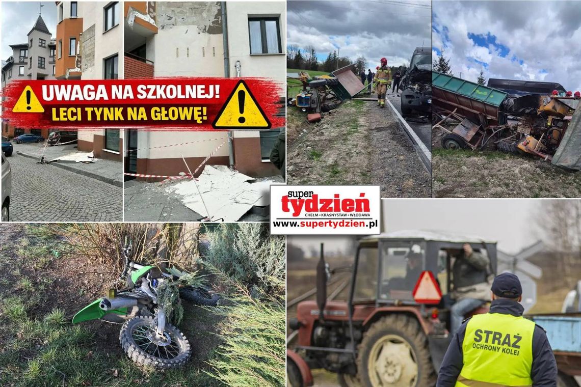 Przegląd informacji z 7 kwietnia 2026. Chełm, Krasnystaw, Włodawa