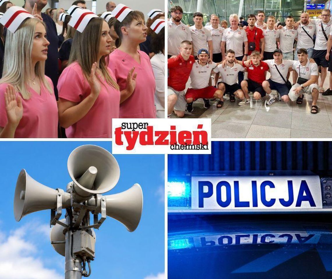 Przegląd informacji z 7 lipca 2026. Chełm, Krasnystaw, Włodawa Przegląd informacji z 7 lipca 2026. Chełm, Krasnystaw, Włodawa