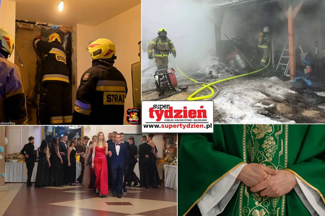 Przegląd informacji z 7lutego 2026. Chełm, Krasnystaw, Włodawa