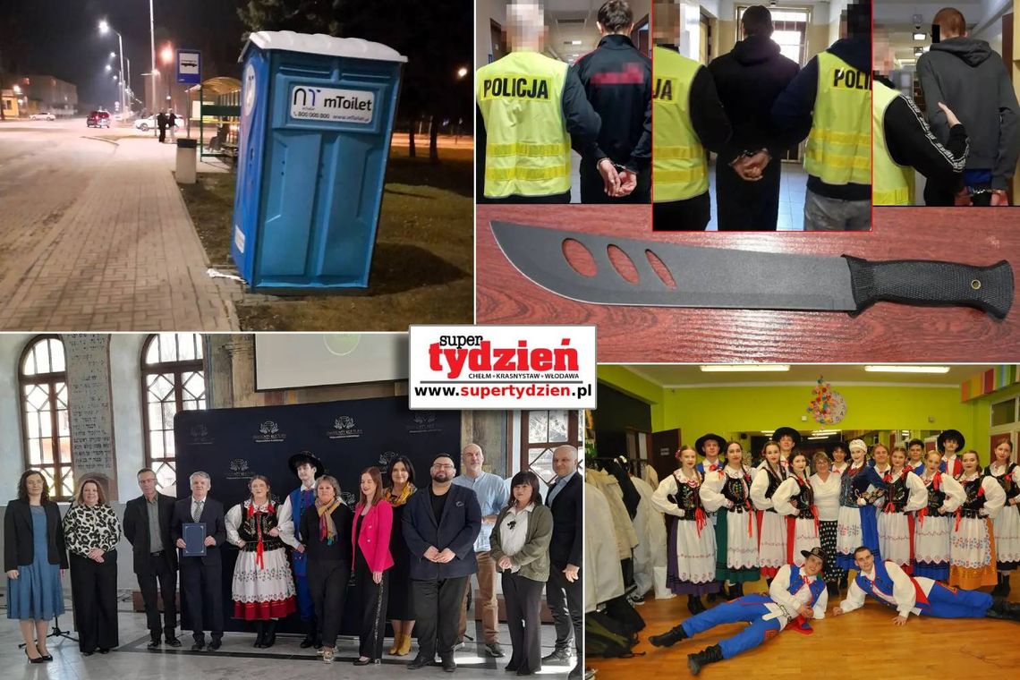 Przegląd informacji z 7 marca 2026. Chełm, Krasnystaw, Włodawa