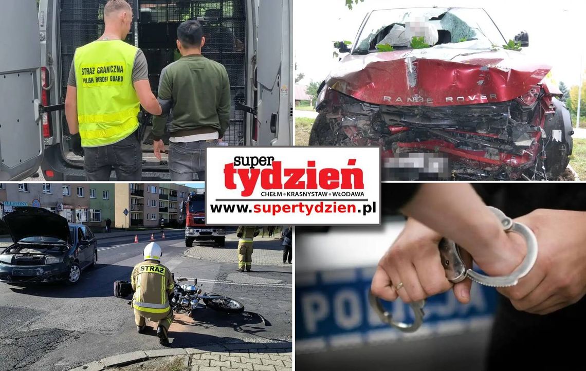 Przegląd informacji z 7 października 2025. Chełm, Krasnystaw, Włodawa