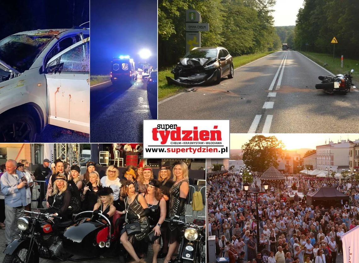 Przegląd informacji z 7 sierpnia 2026. Chełm, Krasnystaw, Włodawa Przegląd informacji z 7 sierpnia 2026. Chełm, Krasnystaw, Włodawa