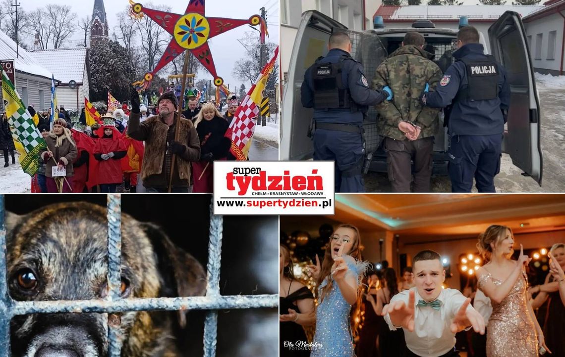 Przegląd informacji z 7 stycznia 2026. Chełm, Krasnystaw, Włodawa Przegląd informacji z 7 stycznia 2026. Chełm, Krasnystaw, Włodawa