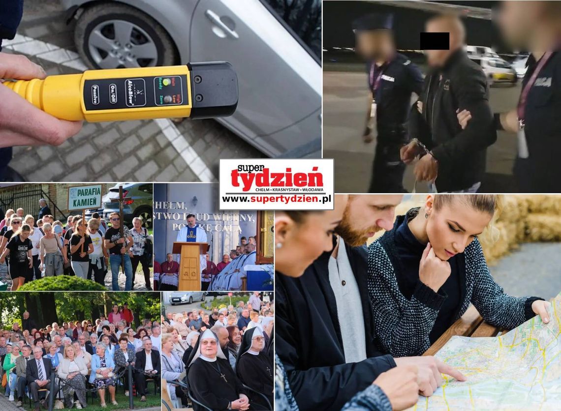 Przegląd informacji z 7 września 2026. Chełm, Krasnystaw, Włodawa