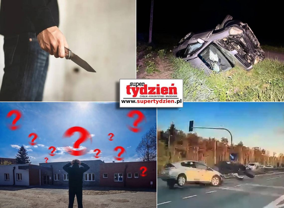 Przegląd informacji z 8 czerwca 2026. Chełm, Krasnystaw, Włodawa Przegląd informacji z 8 czerwca 2026. Chełm, Krasnystaw, Włodawa
