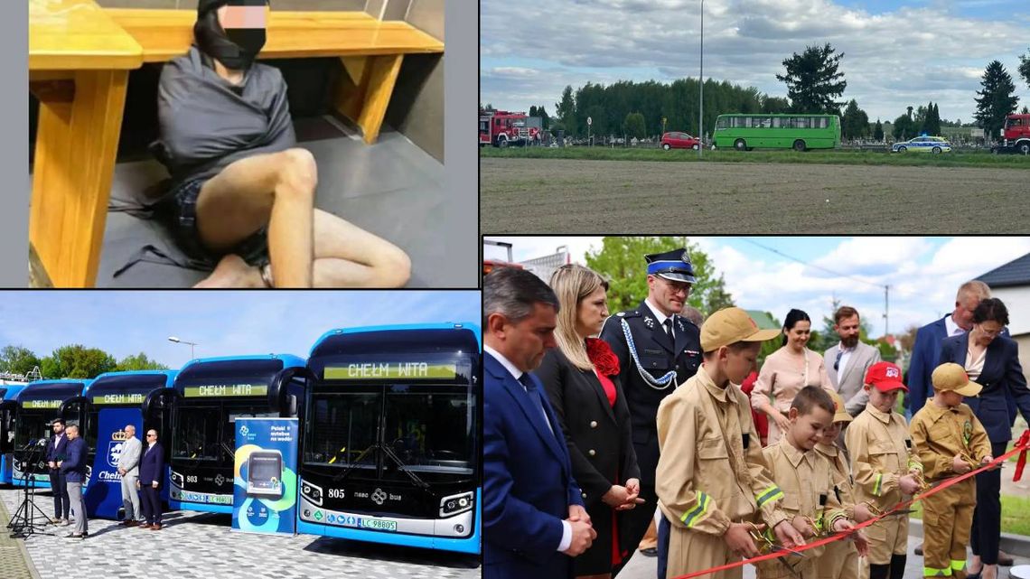 Przegląd informacji z 8 maja 2025. Chełm, Krasnystaw, Włodawa