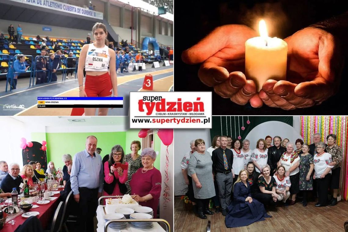 Przegląd informacji z 8 marca 2026. Chełm, Krasnystaw, Włodawa Przegląd informacji z 8 marca 2026. Chełm, Krasnystaw, Włodawa