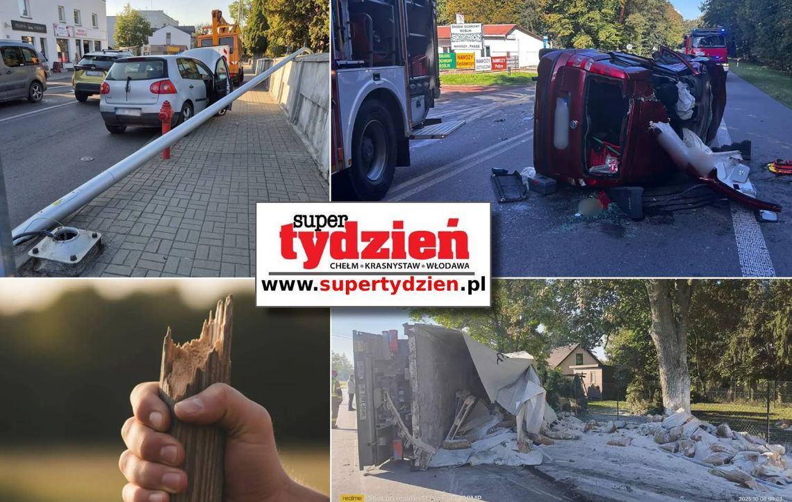 Przegląd informacji z 8 października 2025. Chełm, Krasnystaw, Włodawa