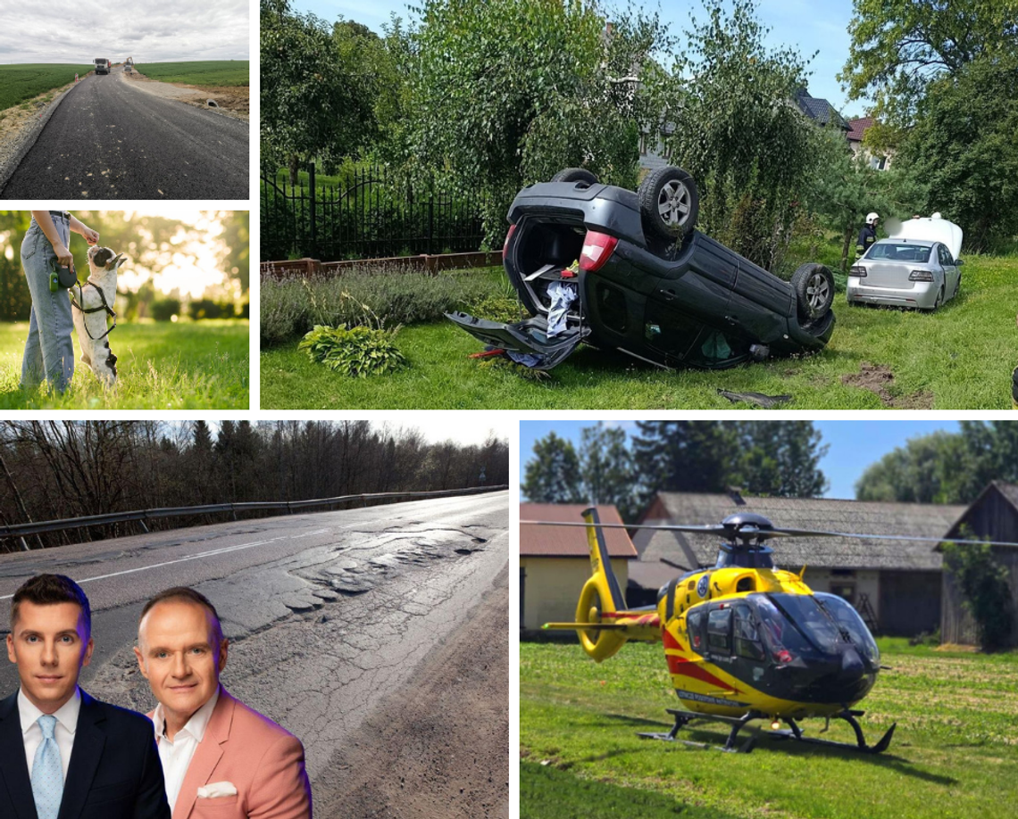 Przegląd informacji z 8 sierpnia 2025. Chełm, Krasnystaw, Włodawa