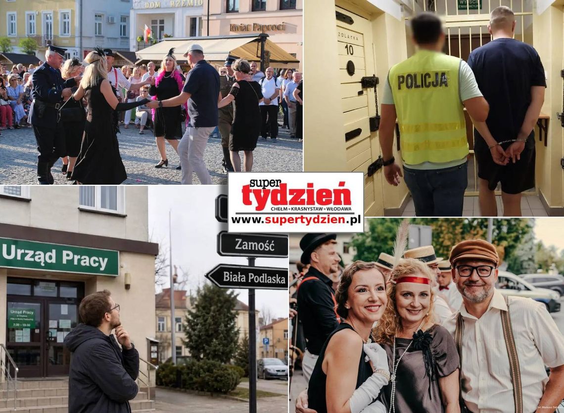 Przegląd informacji z 8 sierpnia 2026. Chełm, Krasnystaw, Włodawa Przegląd informacji z 8 sierpnia 2026. Chełm, Krasnystaw, Włodawa