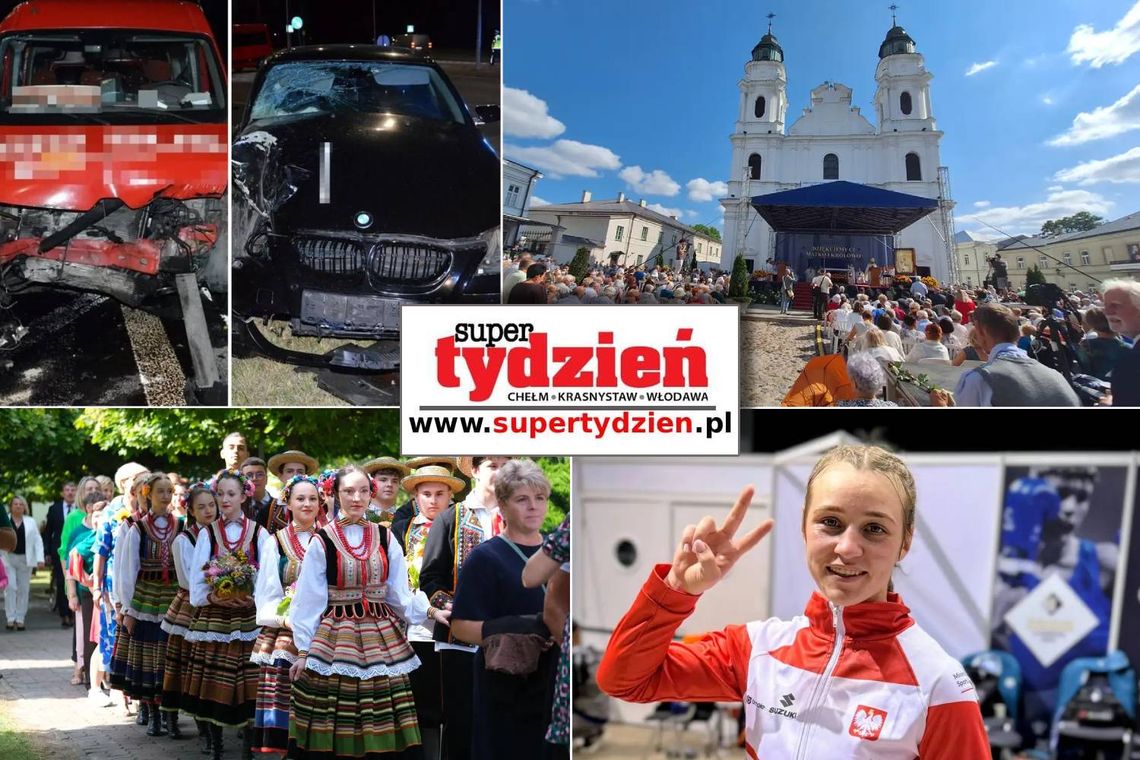 Przegląd informacji z 8 września 2025. Chełm, Krasnystaw, Włodawa