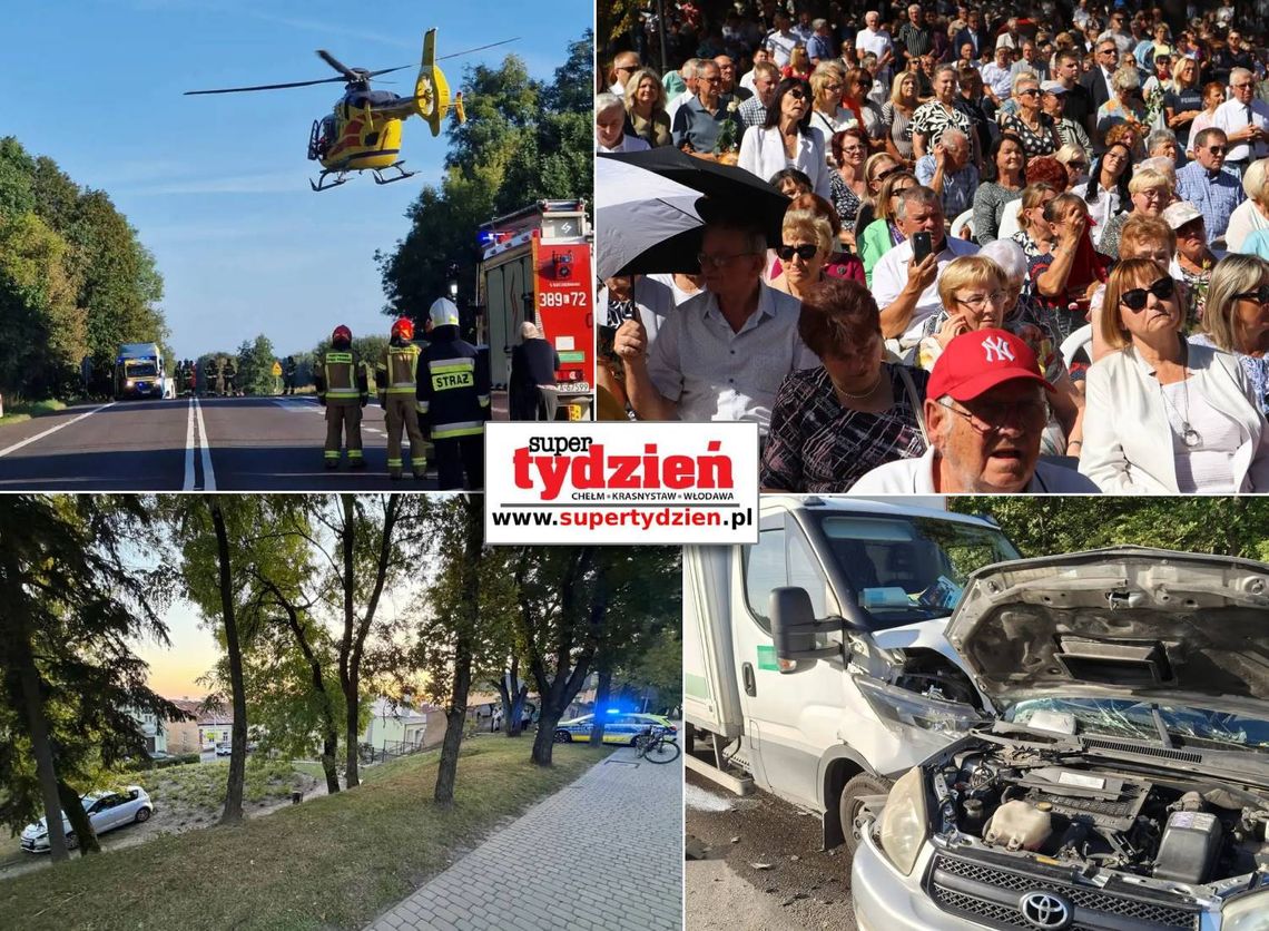 Przegląd informacji z 8 września 2026. Chełm, Krasnystaw, Włodawa Przegląd informacji z 8 września 2026. Chełm, Krasnystaw, Włodawa