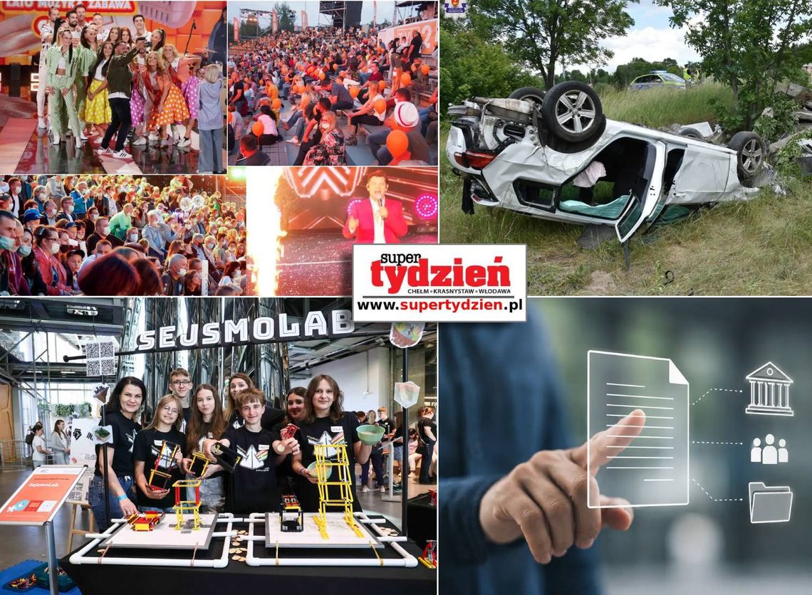 Przegląd informacji z 9 czerwca 2026. Chełm, Krasnystaw, Włodawa Przegląd informacji z 9 czerwca 2026. Chełm, Krasnystaw, Włodawa