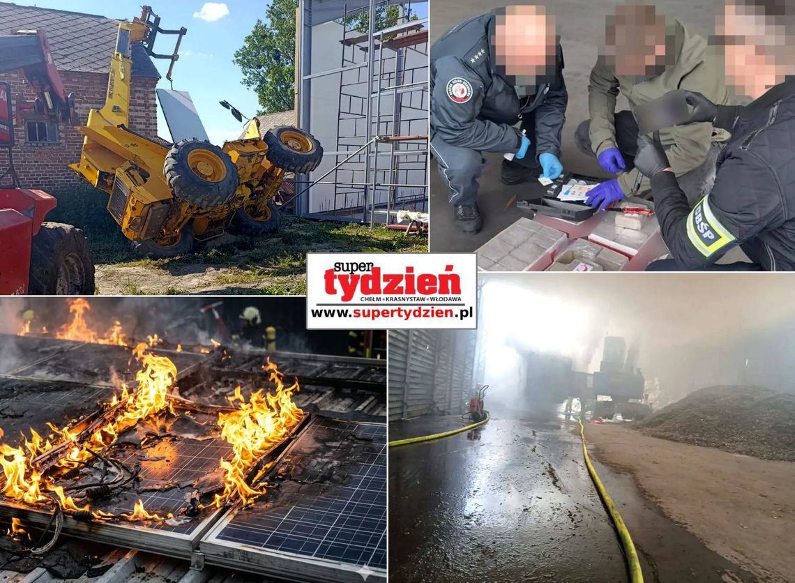 Przegląd informacji z 9 czerwca 2026. Chełm, Krasnystaw, Włodawa Przegląd informacji z 10 czerwca 2026. Chełm, Krasnystaw, Włodawa